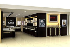 武汉饰品展柜制作 专业设计服务，点亮品牌璀璨